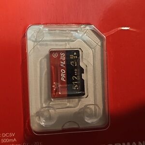 512 Micro SD Memory Card